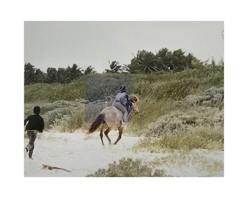 ''Boys With Horse'', 1977