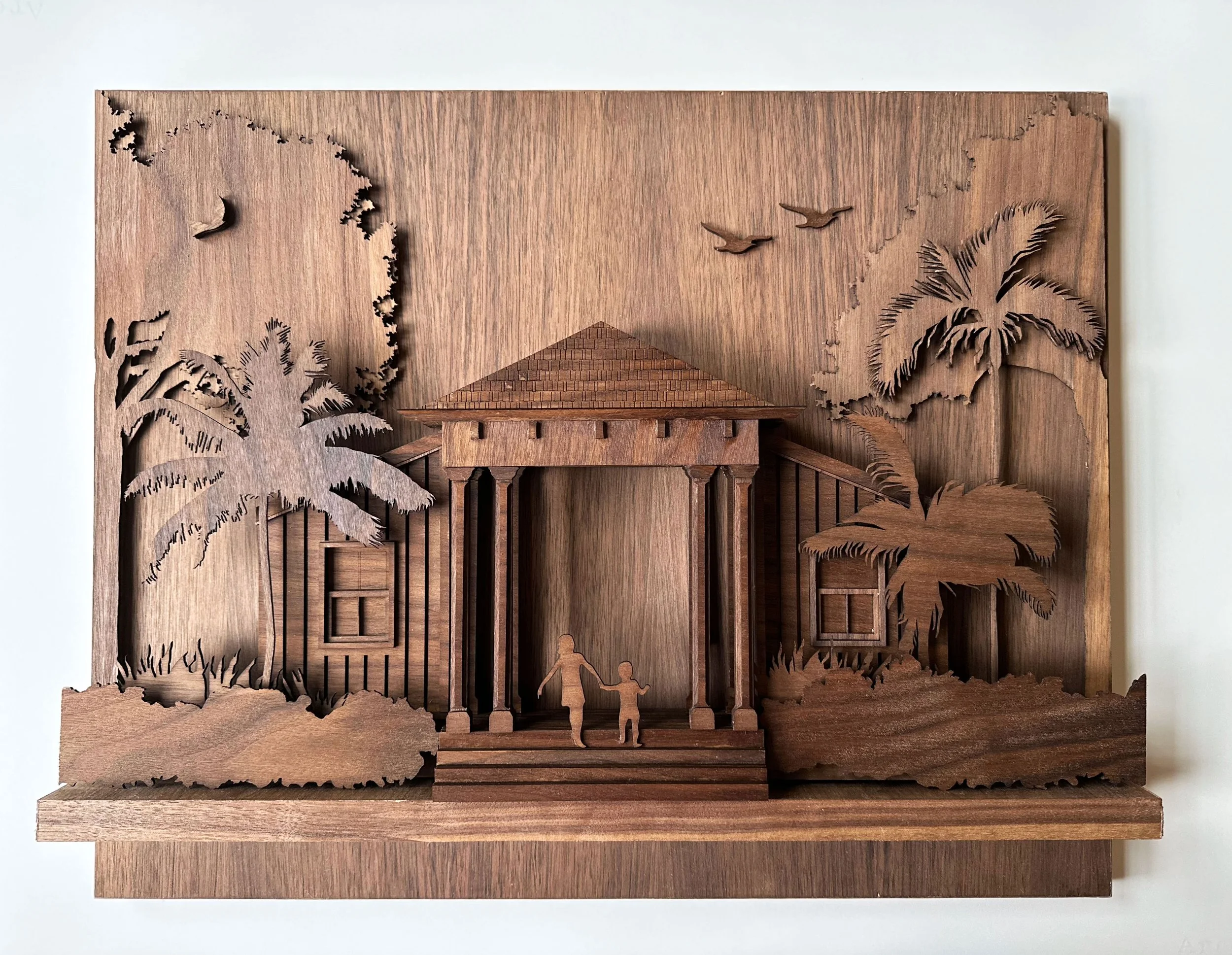 ‘’Entrance At The Dunmore, Harbour Island, BS’’