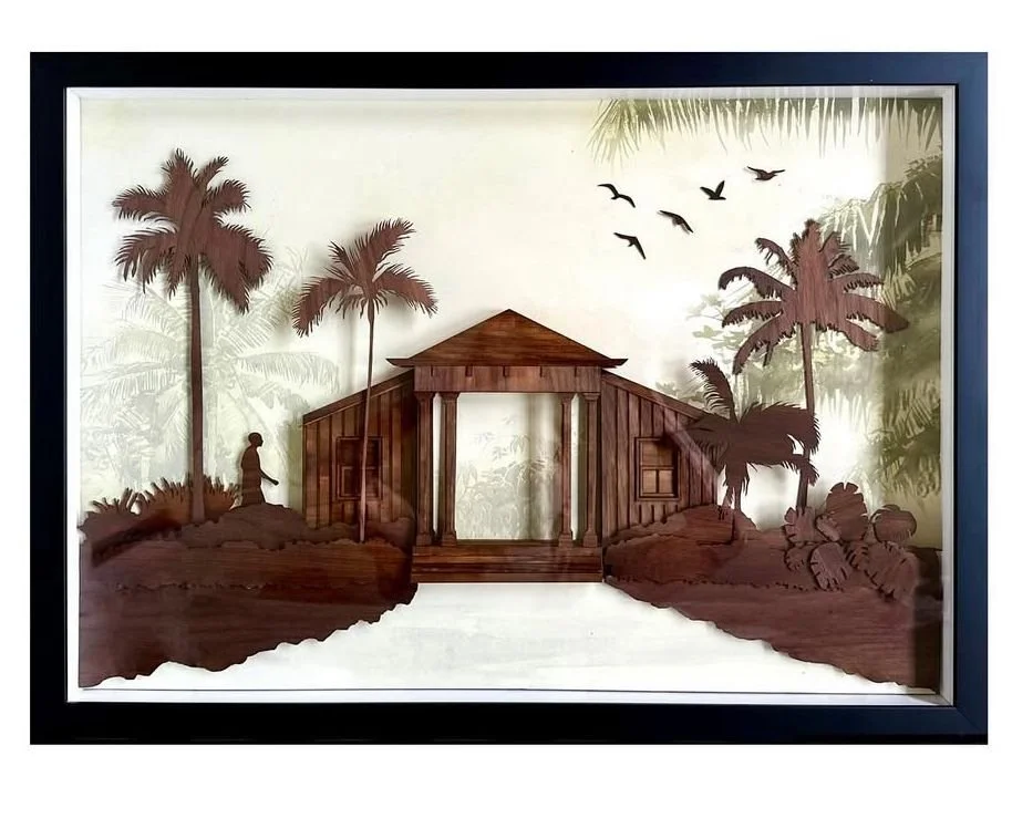 ''ENTRANCE, THE DUNMORE HOTEL, H.I., BS (2025)