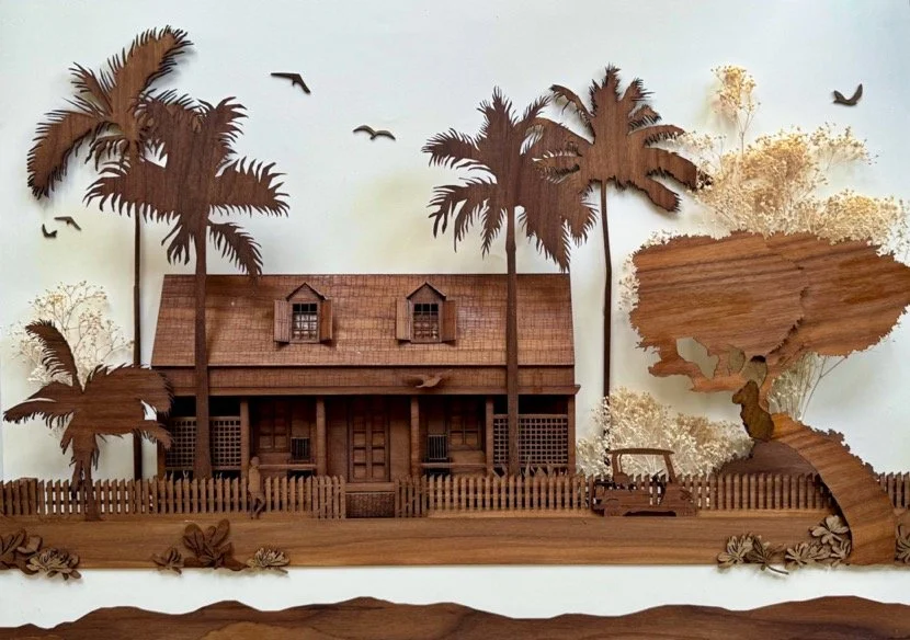 ‘’Loyalist Cottage, Harbour Island, BS’’, 2025