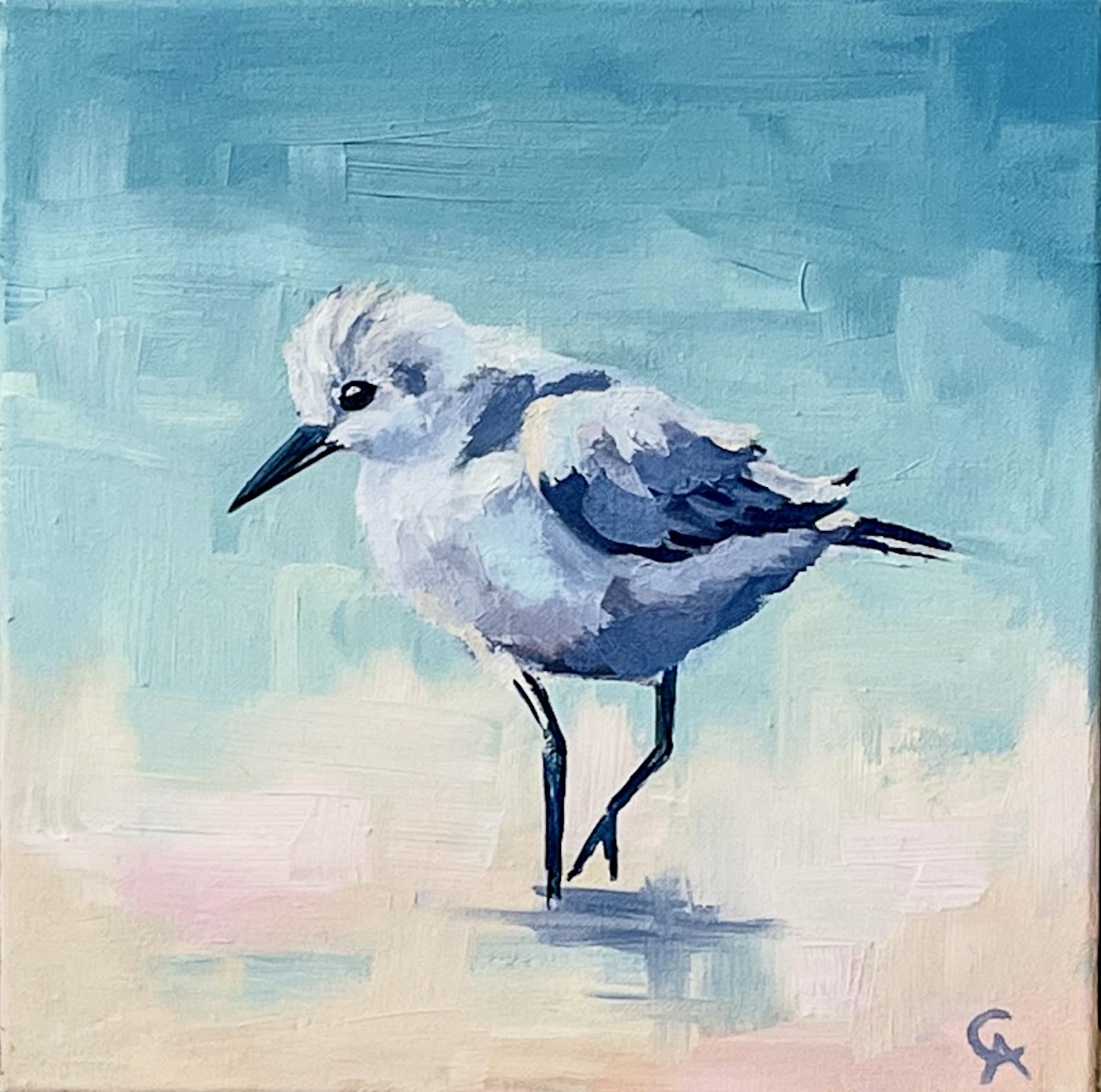 ''BABY SANDPIPER I'', 2025