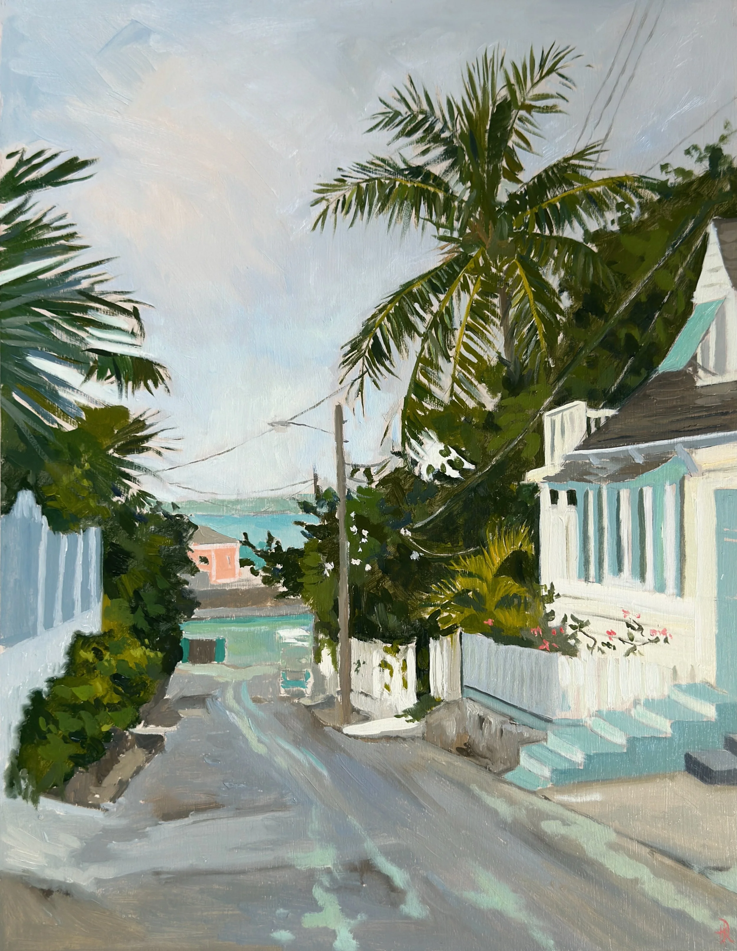 Murray Street, Rain 18x14.jpeg