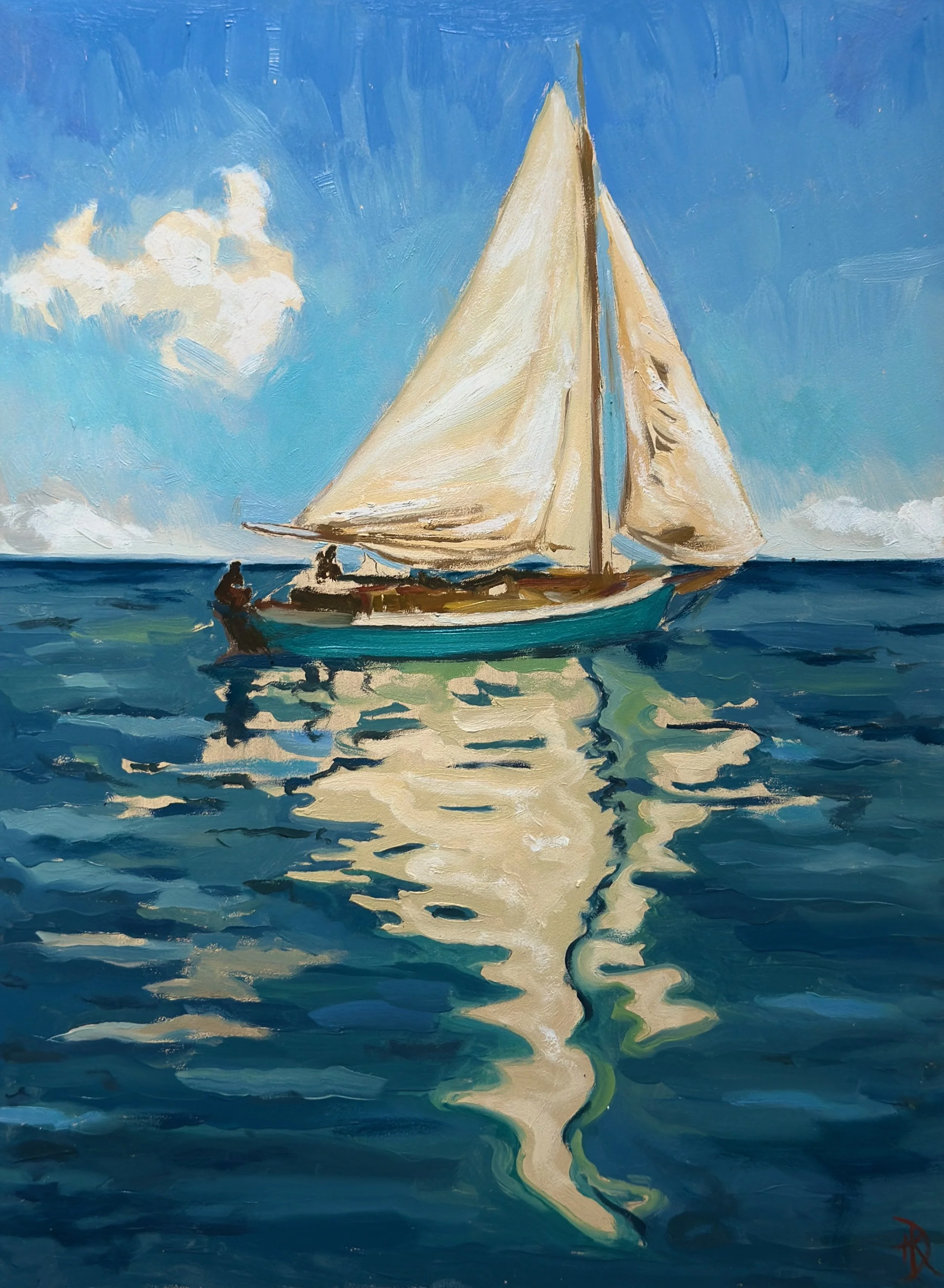 SAILBOAT (BAHAMIAN SLOOP), 2025
