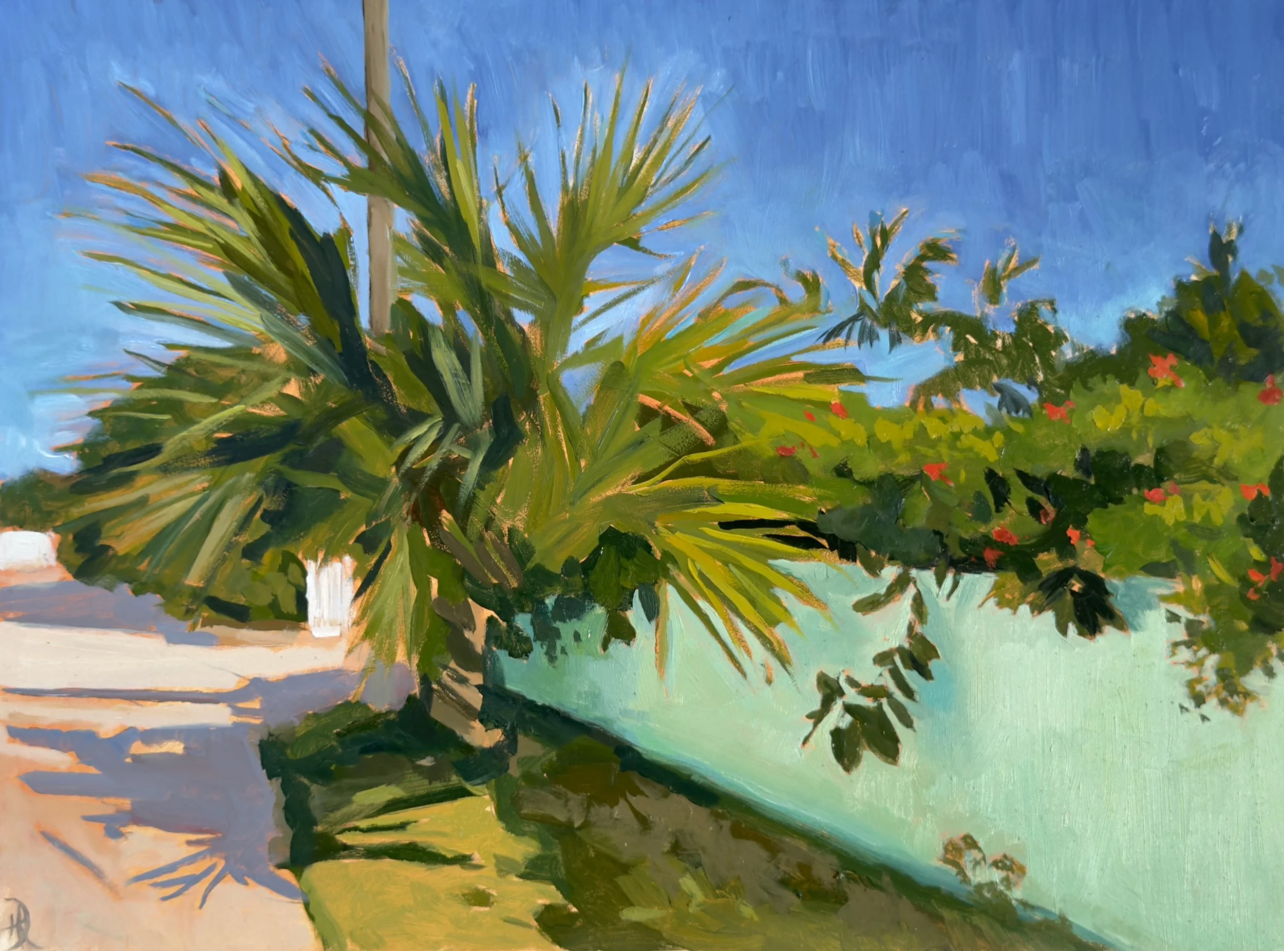 THE GREEN WALL, 2025