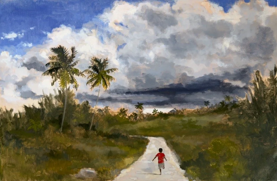 THE ROAD BACK (SOUTH ELEUTHERA BOY), 2025