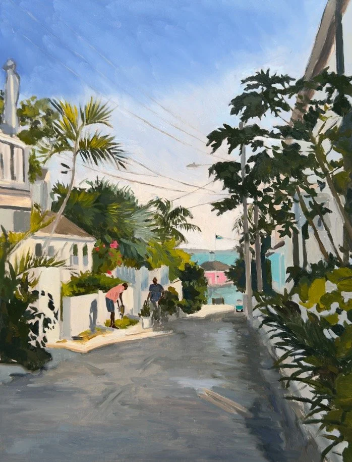 WORKERS ON MURRAY STREET, 2025