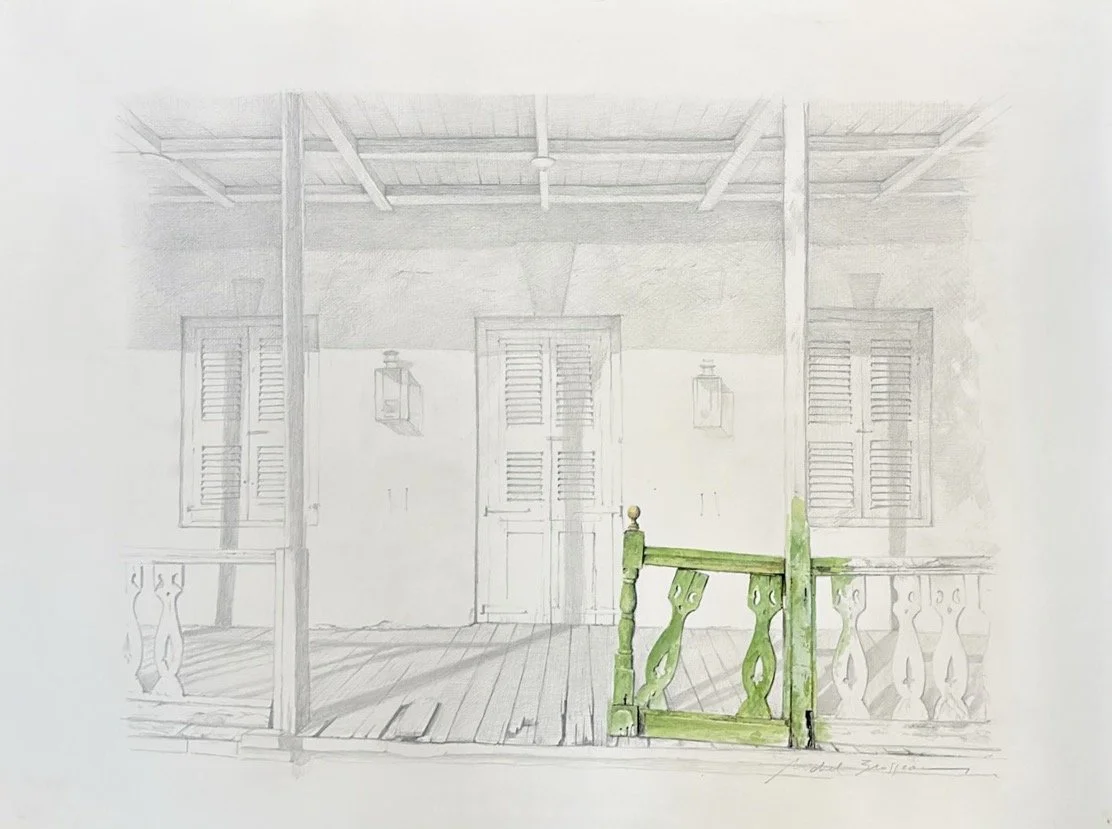 ''BLUE HILL GREEN'', 2025