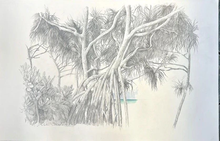 ''SCREW PINE 1'', 2025