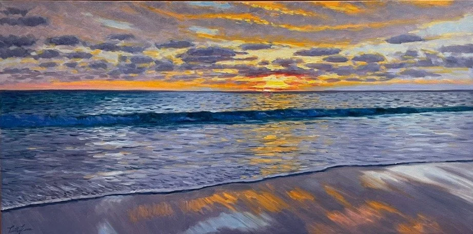 HARBOUR ISLAND SUNRISE, 2025