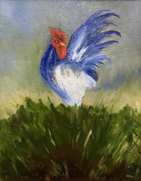 Blue Rooster (PSG26-8)