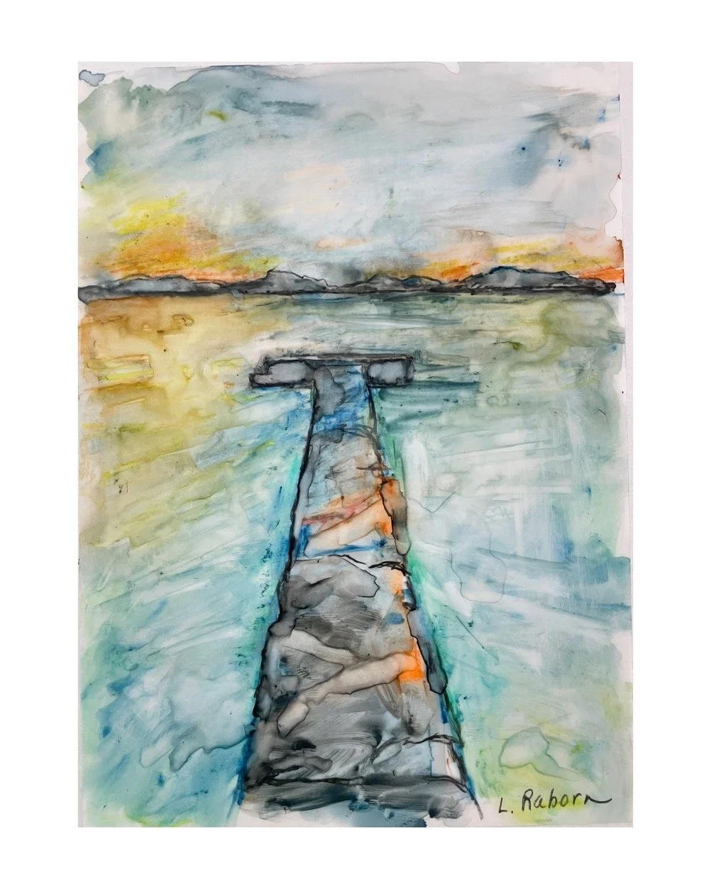 REFLECTIVE COLOUR  STUDY, 2026