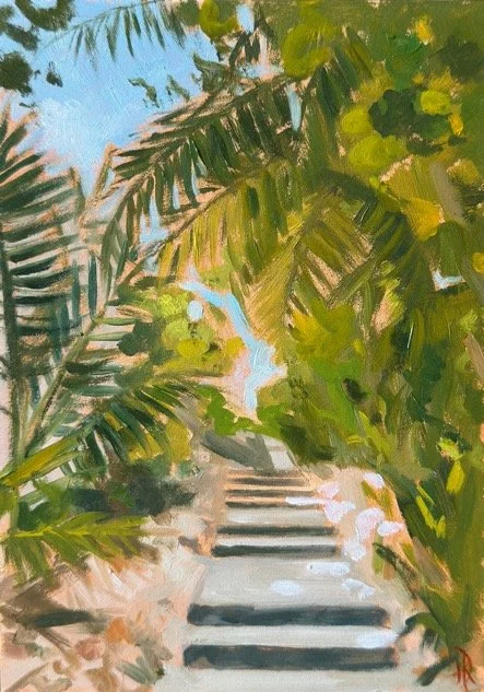 BEACH STEPS, 2026