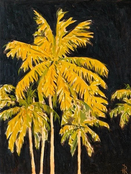 NIGHT PALMS I, 2026