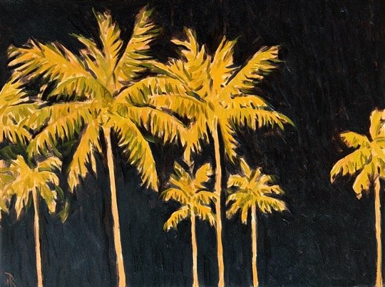NIGHT PALMS II, 2026