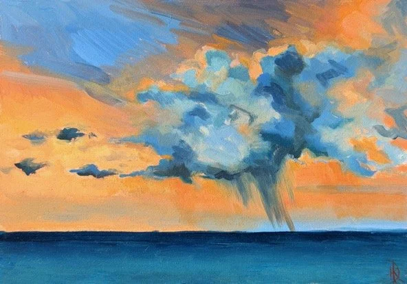 RAIN AND SUNSET, 2026