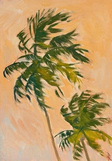 SUNSET PALM, 2026
