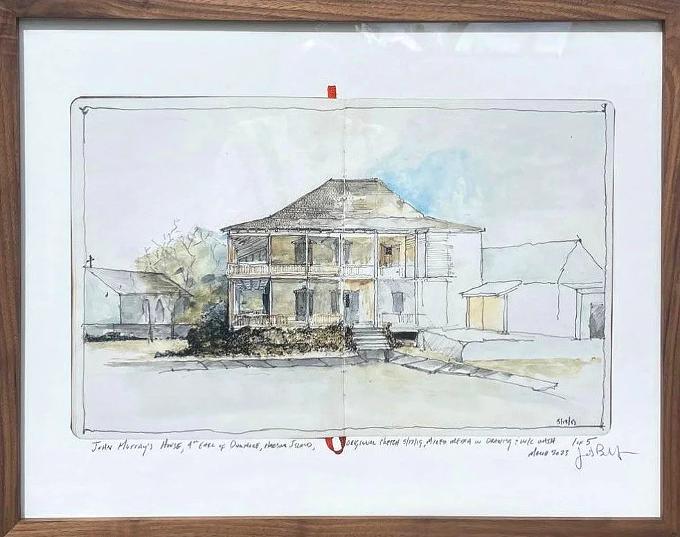 JOHN MURRAY'S HOUSE, 4TH EARL OF DUNMORE [EAST], (MAR. 2023)