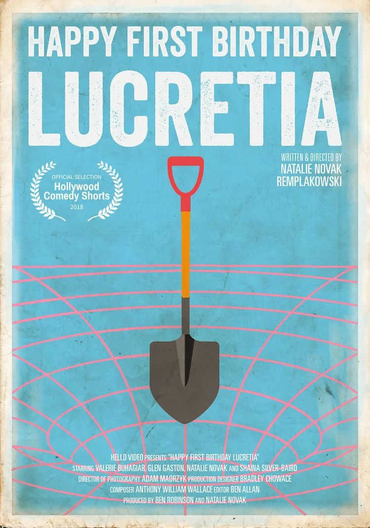 Happy First Birthday Lucretia