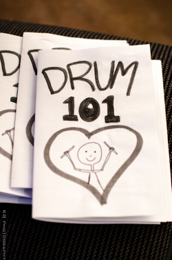 A Drum 101 zine