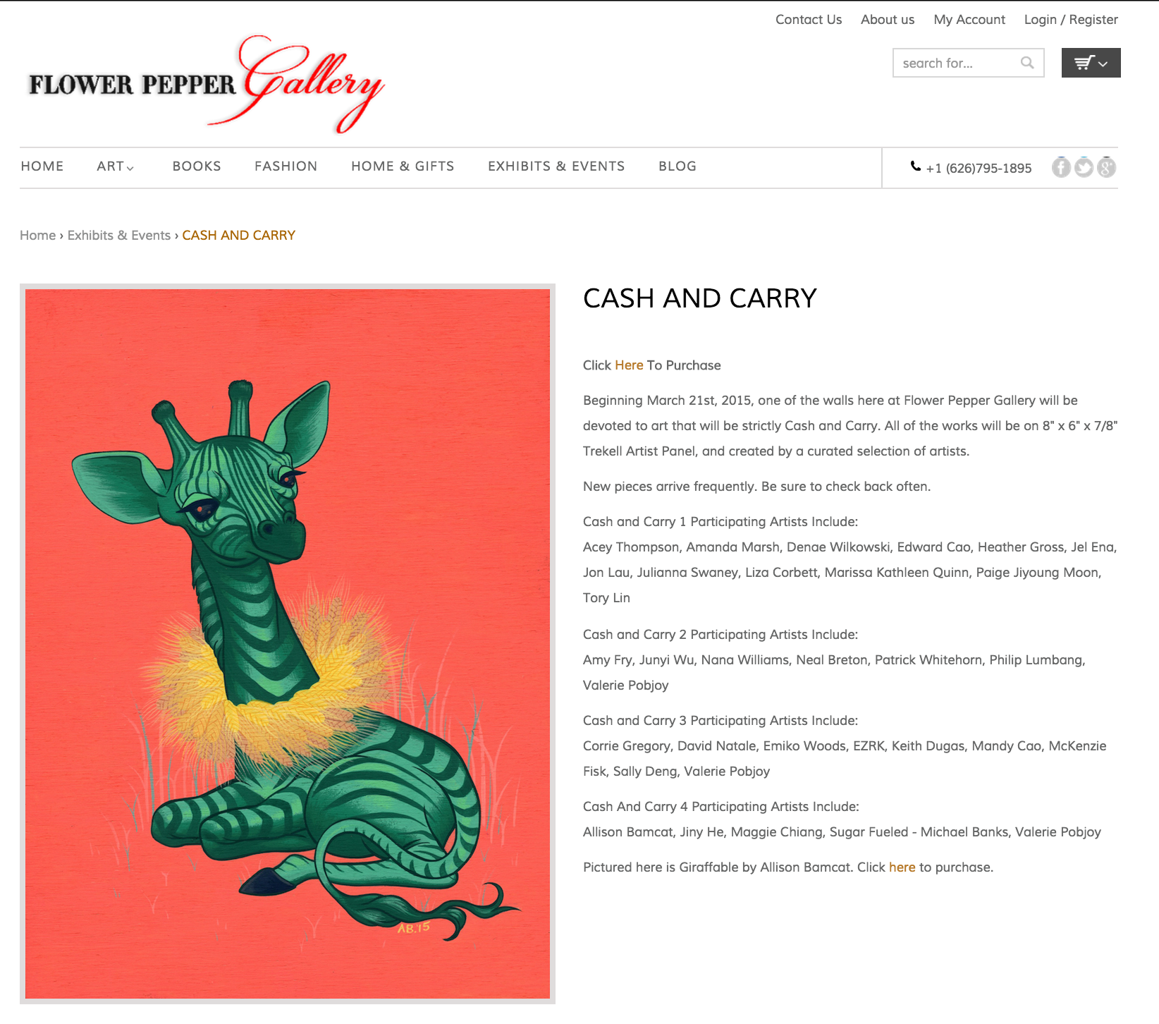 Flower Pepper Gallery Cash And Carry 4 August 2015.jpg