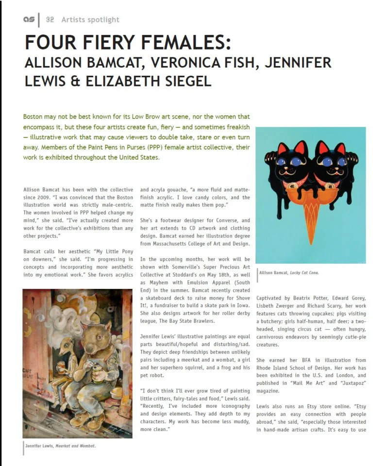 Paint Pens in Purses Collective Artscope Feature May 2013.jpg