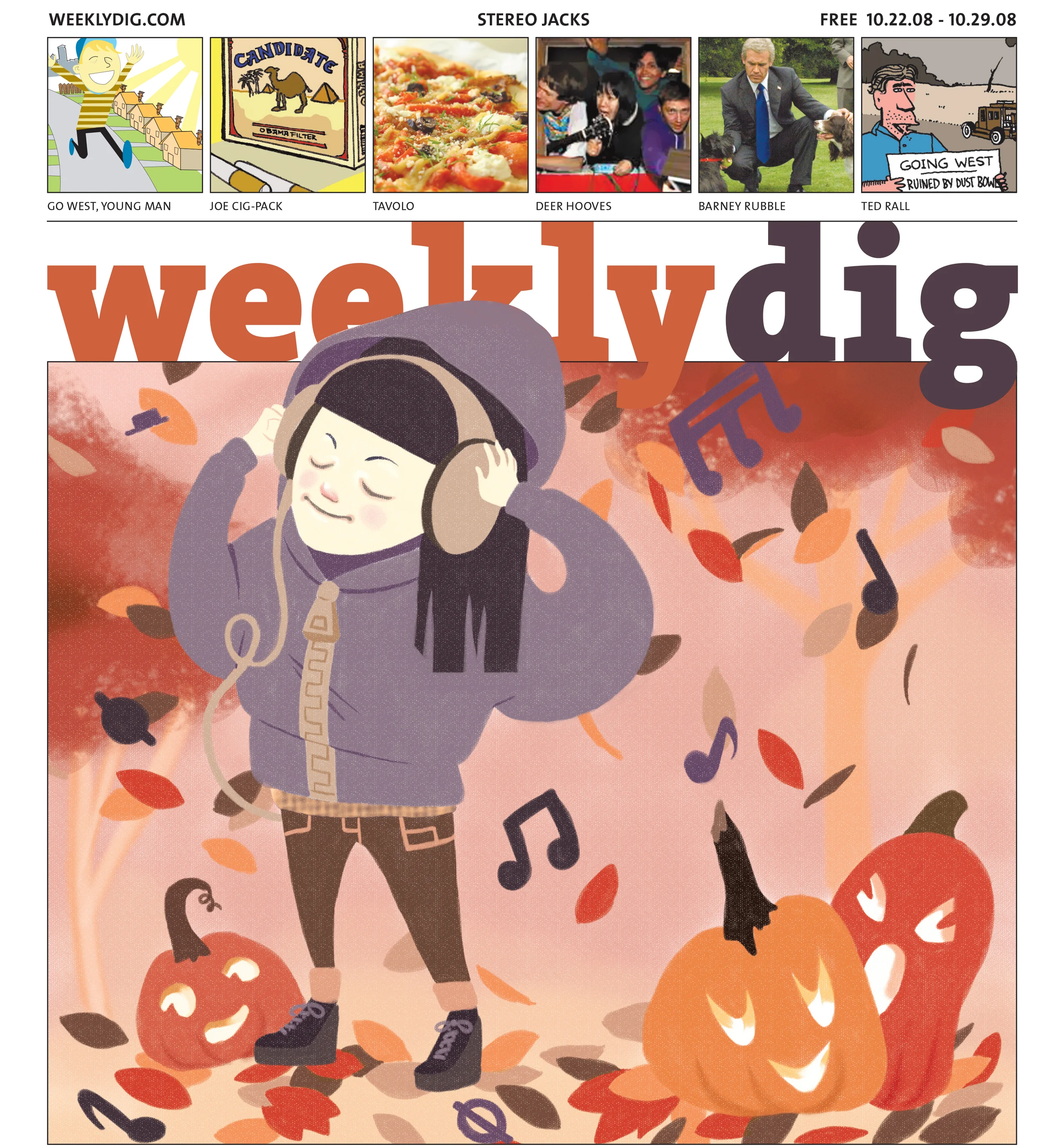 Weekly Dig Cover Artist October 2009.jpg