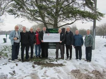 Ferndown Forest Golf Club Seniors Section Support the JTYAF