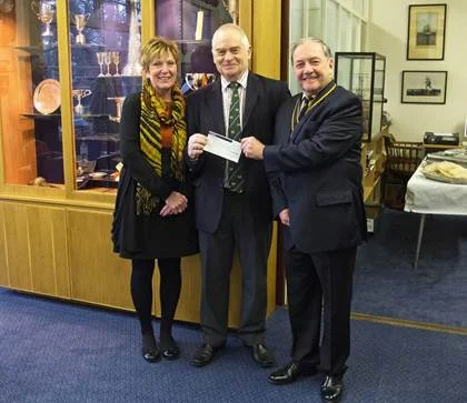 The Cachalots Support the JTYAF