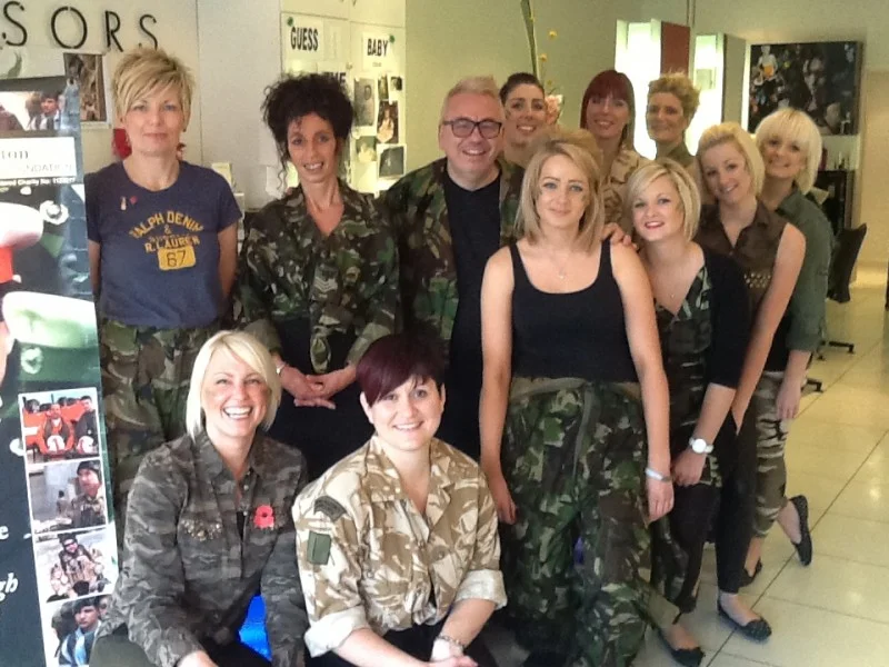 Scissors Cut It for the JTYAF