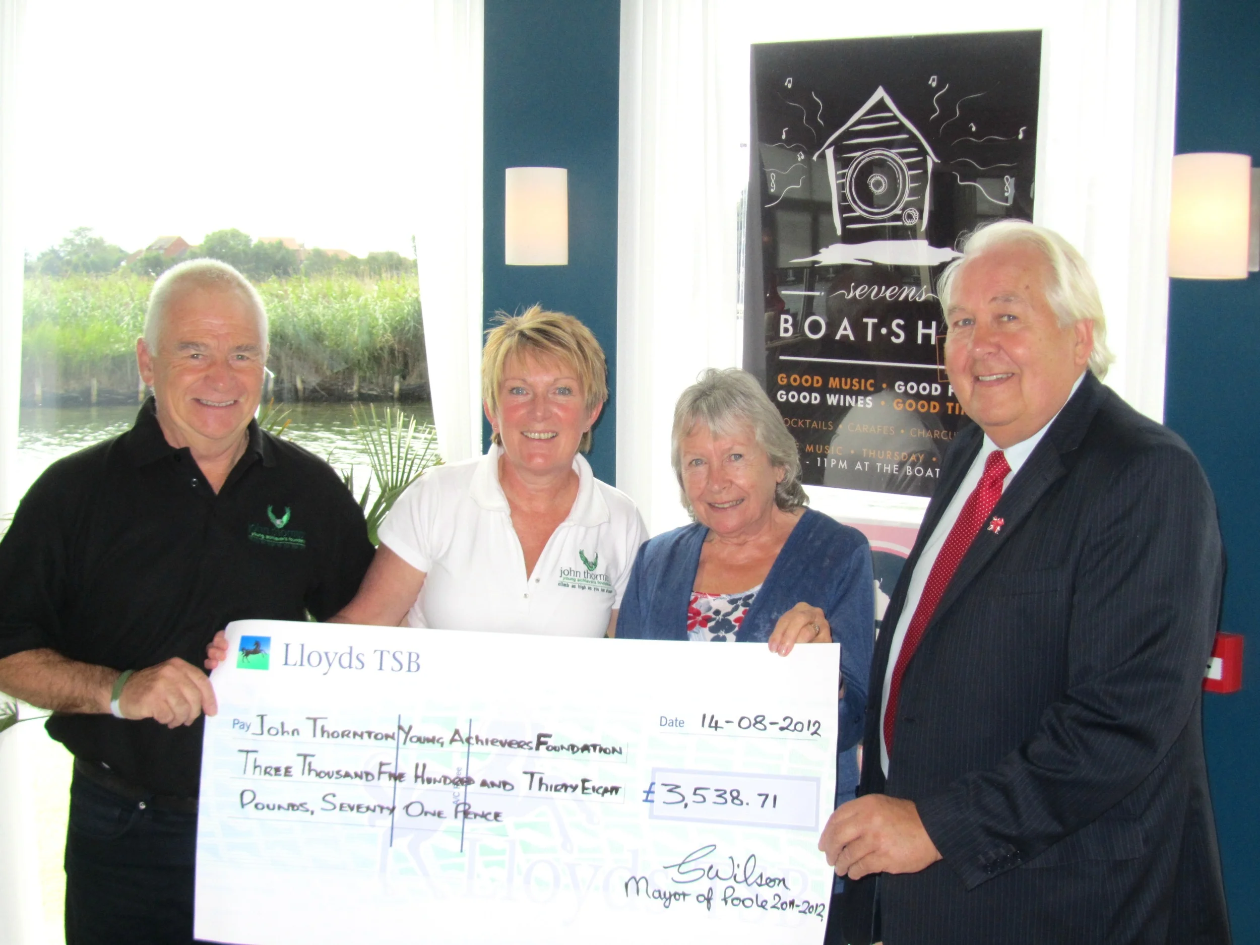 Mayor of Poole's Charity Appeal 2011/2012