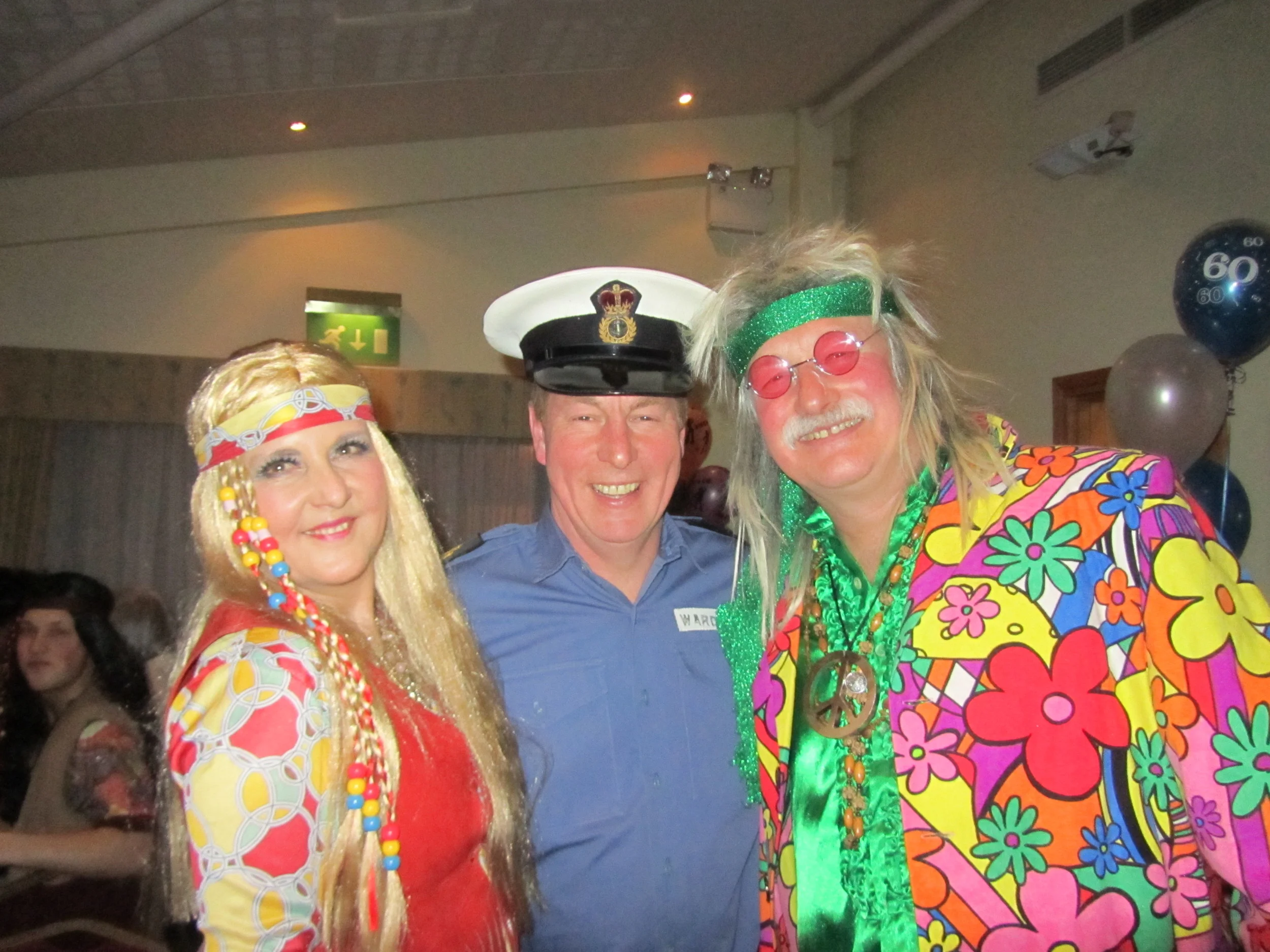 Dave’s 60 and Not Out!