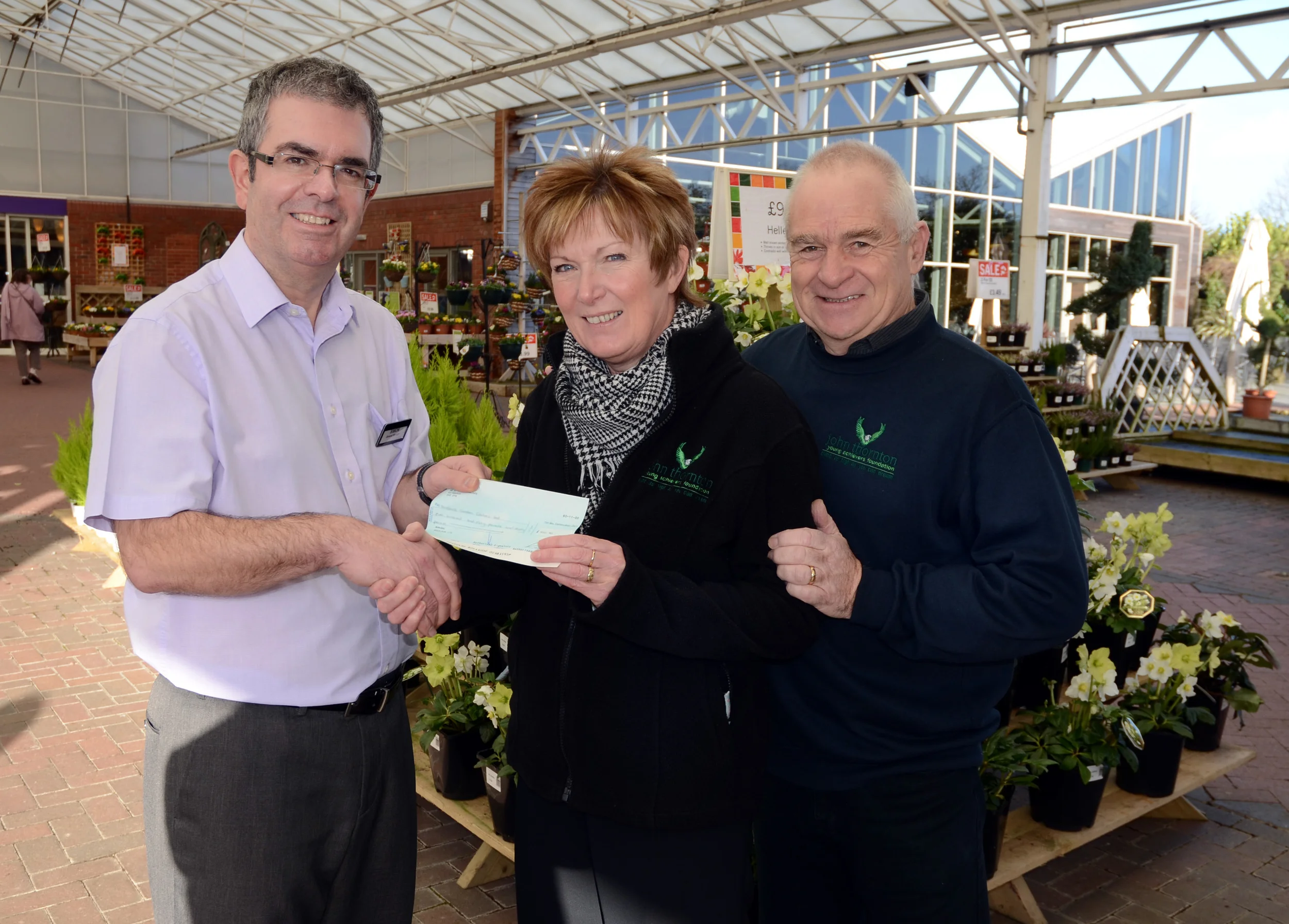 Haskins Donate A Fantastic £2424