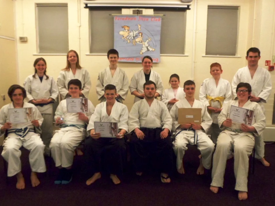 The Ferndown Five go to Edinburgh