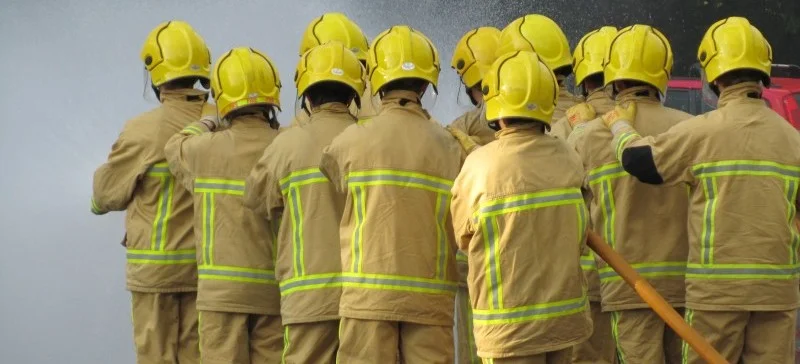 Dorset Fire and Rescue Service Cadets are off to Germany