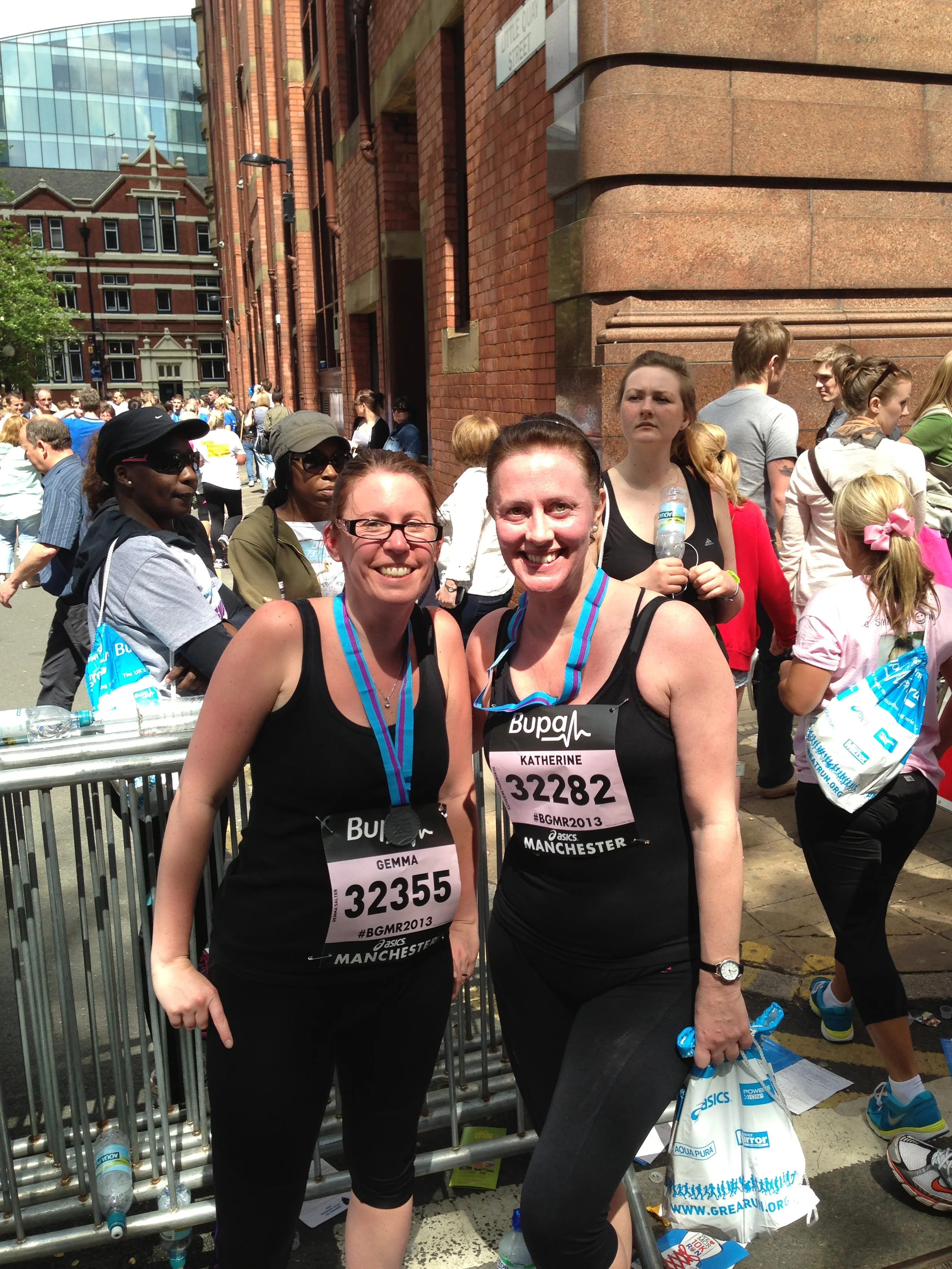 The GG Girls smashed the 10K for the JTYAF