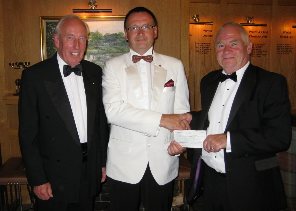 Verwood Rotary Club supporting the JTYAF