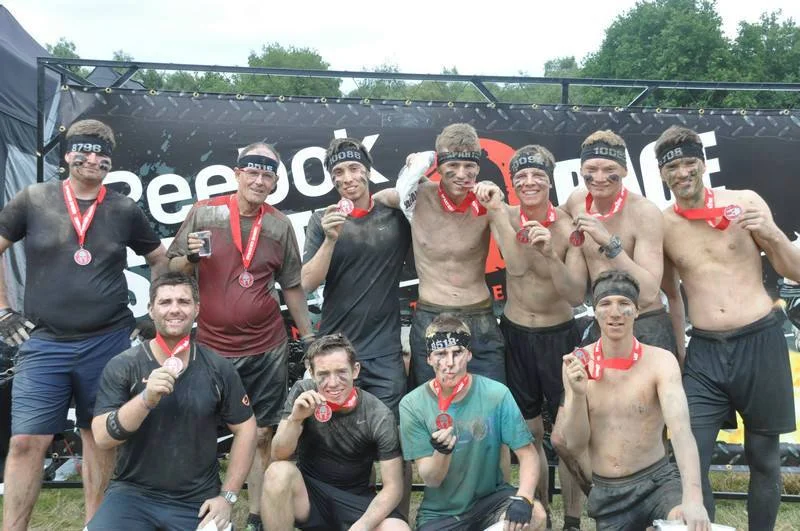 Parkstone Roughnecks smashed the Spartan Sprint Race