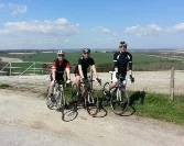 Nick, Steve and Si all set to Ride London 100