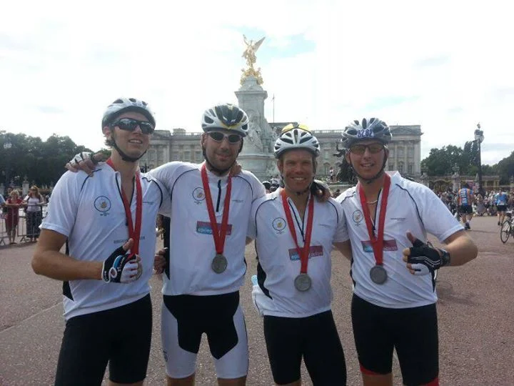 Congratulations to 'The Drinking Team with a Cycling Problem'