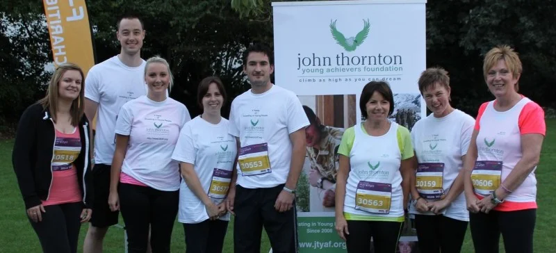 Team JTYAF & the Bournemouth Marathon Festival