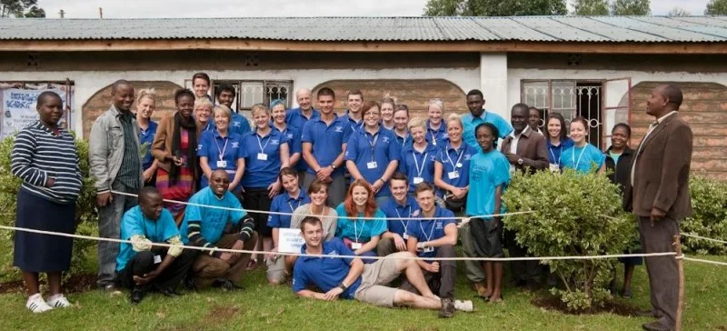 The Air Cadet Junior Leaders Kenyan Expedition