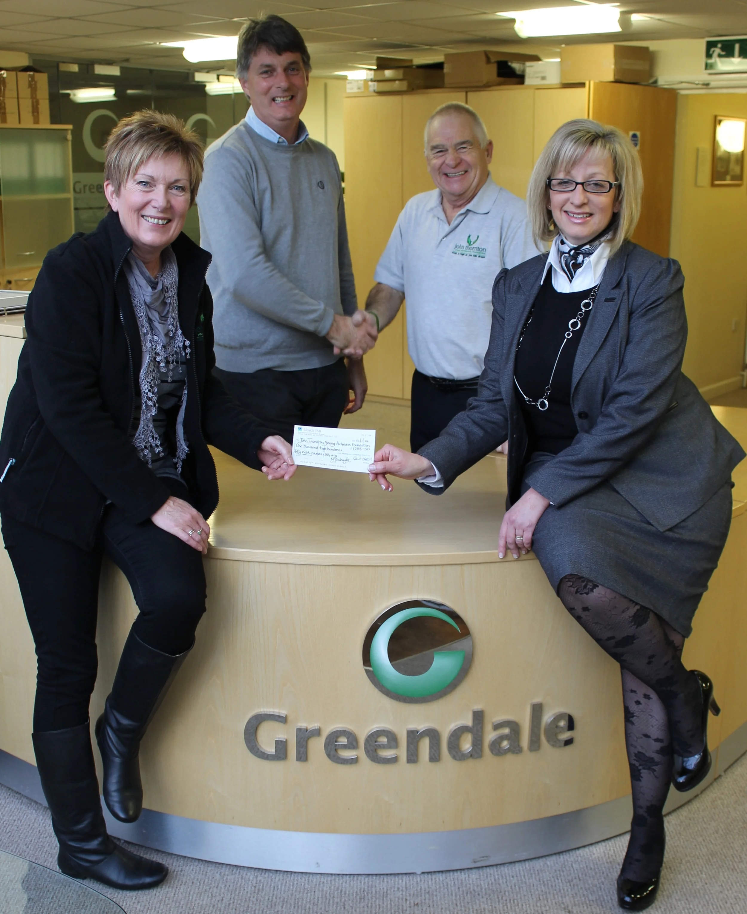 Happy New Year from Greendale Construction