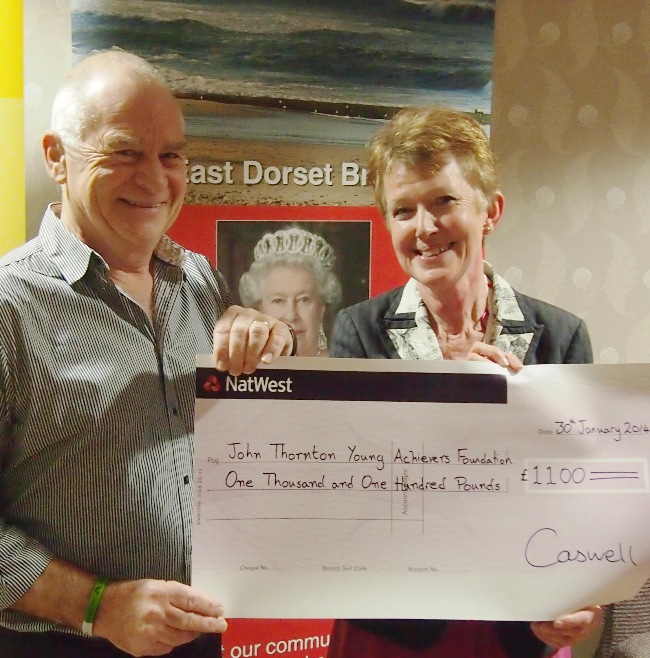 East Dorset Branch, Royal Society of St George 