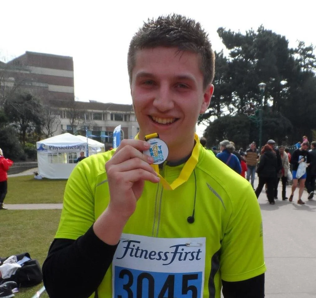 Four Fundraising Challenges for Dominic!