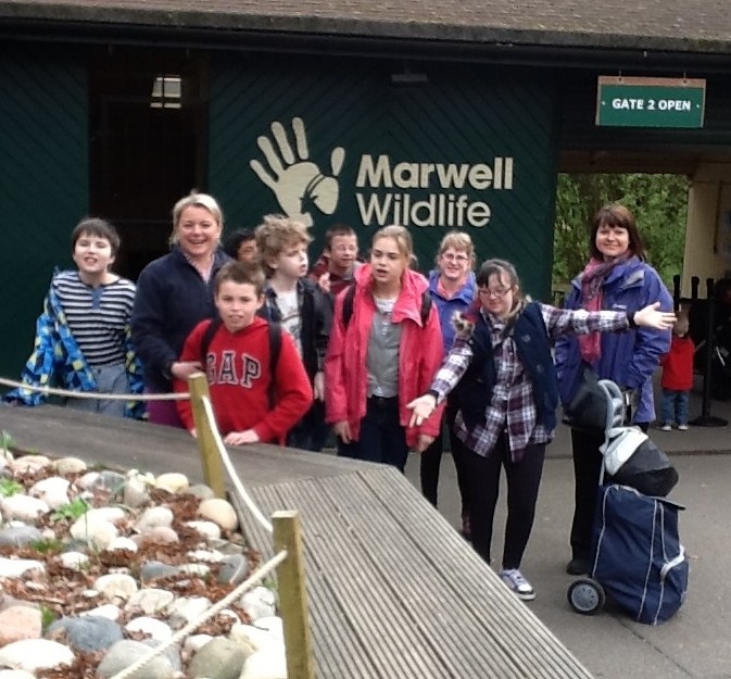 Beaucroft School Visits Marwell Zoo thanks to the JTYAF