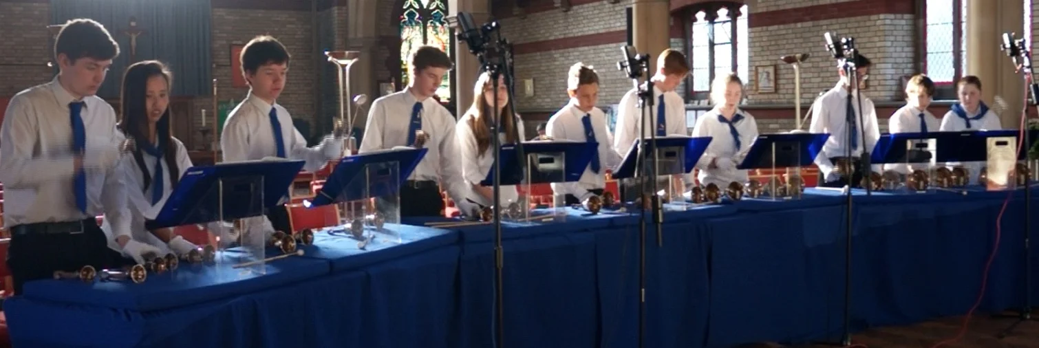 Bournemouth Youth Handbell Team on Tour in Milan 2015