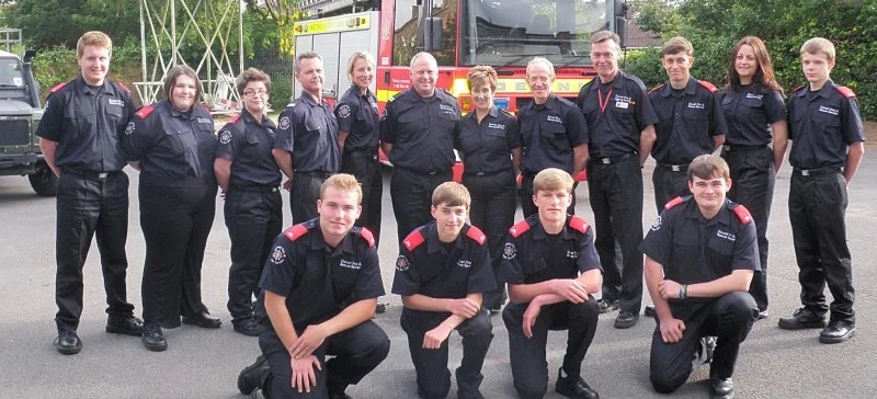 Dorset Fire Cadets Exchange 2014
