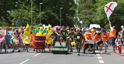 Ferndown Pram Race and the JTYAF