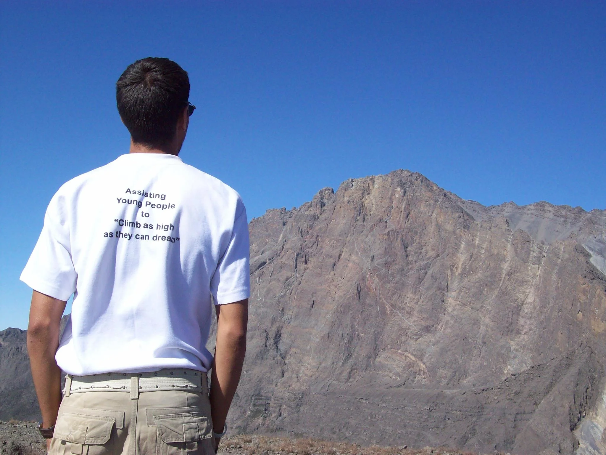 Barnaby Aims to Make a Difference in Tanzania