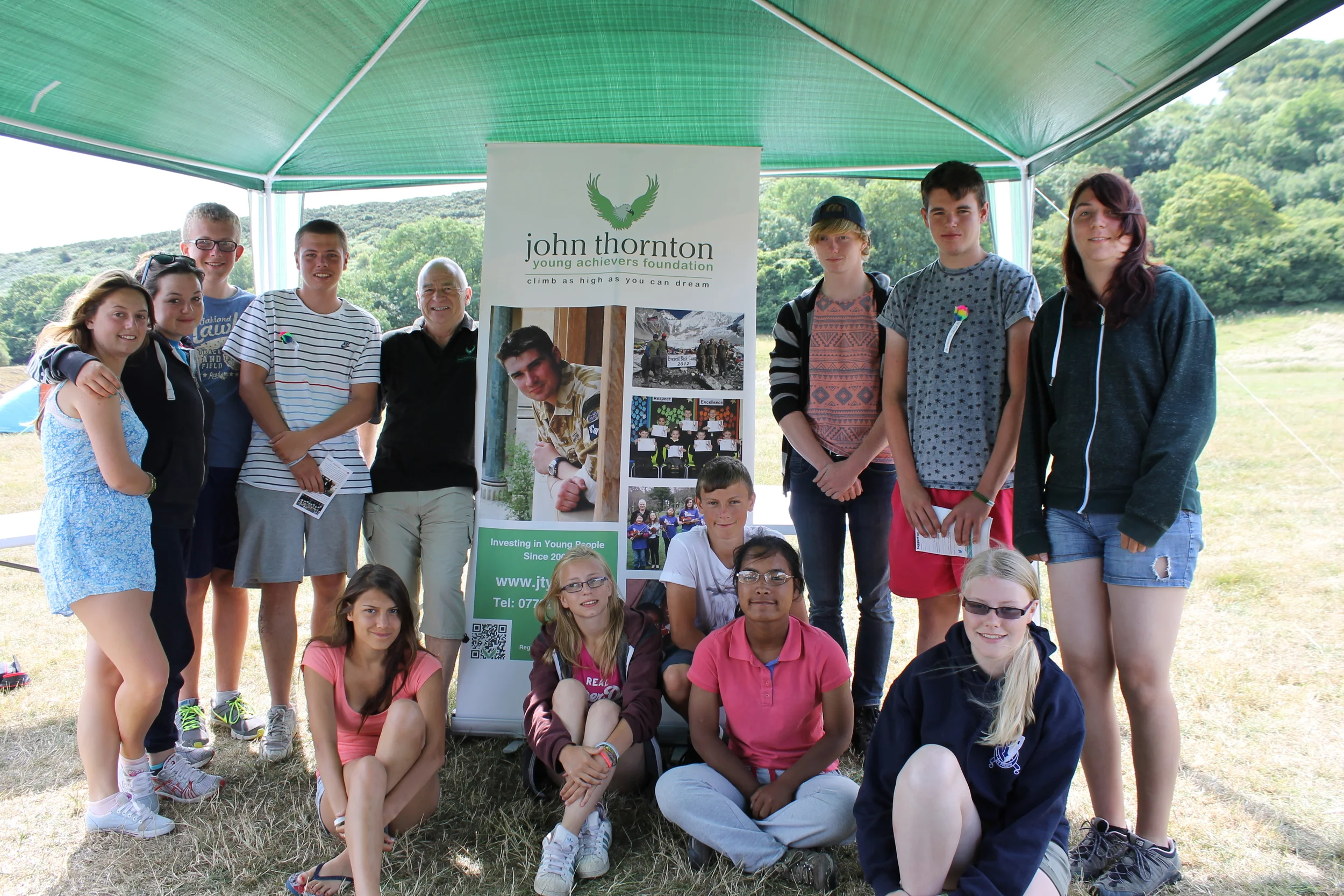 BPC National Citizenship Course Students Meet the JTYAF